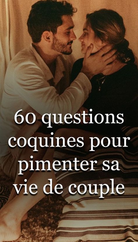 Comment pimenter sa vie de couple et faire renaitre la passion amoureuse du début ? Les questions coquines peuvent être une excellente façon de rallumer la flamme dans un couple amoureux. Flirty Questions, Funny Test, Astrology Books, Secret Relationship, Cute Romantic Quotes, St Valentin, Relationships Love, Romantic Quotes, Couple Goals