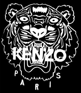 Fashion Logos, Kenzo Logo, Kenzo Paris, Pop Art Illustration, Paris Logo, Vector Pop, Vector Free Download, Cat Logo, File Image