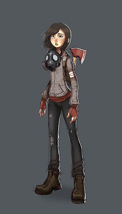 Post Apocalyptic Character Design, Apocalyptic Character Design, Post Apocalyptic Character, Apocalyptic Character, Apocalypse Survivor, Apocalypse Character, Apocalypse Art, Chandler Riggs, Post Apocalypse