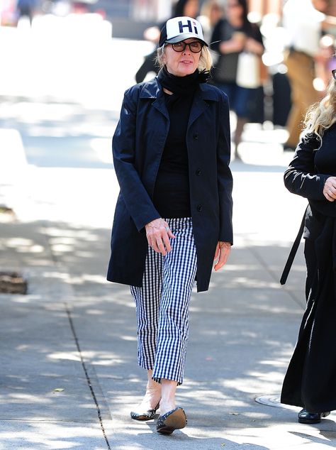 An Appreciation of Diane Keaton's Kooky, Suit-Friendly Style, from "Annie Hall" to "The Young Pope" Photos | W Magazine Diane Keaton Style, Dianne Keaton, Young Pope, Annie Hall, Diane Keaton, Winter Outfit Inspiration, Style Crush, Fall Winter Outfits, Style Icon