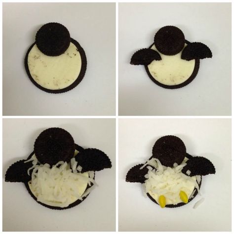 How To Make Oreo Penguins - From Val's Kitchen Penguin Snacks, Classroom Cooking, Resource Teacher, Penguin Cookies, Winter Snack, Preschool Winter, Stem Ideas, Kid Snacks, How To Make Icing