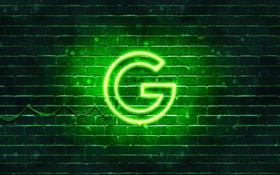 Télécharger fonds d'écran Google logo vert, 4k, vert brickwall, Google logo, marques, Google néon logo Google pour le bureau libre. Photos de bureau libre Neon Green Icons, Home Screen Green, Nick Green, Neon App Icons, Portfolio Designs, Snapchat Logo, Web Portfolio, Google Logo, Green Icons