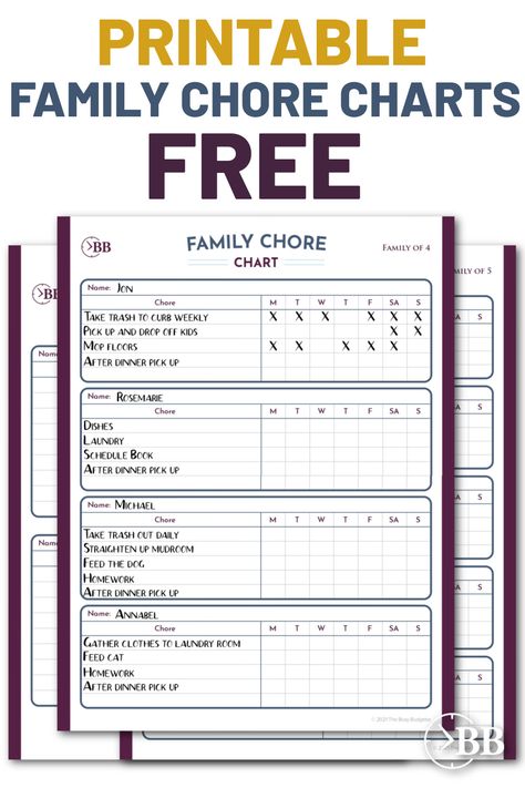 Family chore charts save you a ton of stress when it comes to home management. This free printable will help you organize the household tasks so you can get your husband and kids on board. Family Chore Chart Printable Free, House Chores List, Laundry Schedule, Free Printable Chore Charts, Cleaning Schedule Templates, Family Chore Charts, Family Command Center, Family Systems, Travel Jobs