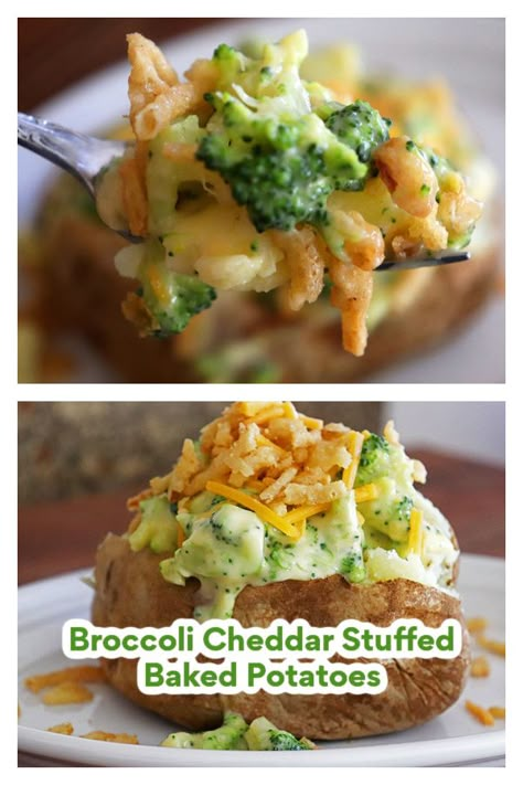 Broccoli Cheddar Baked Potatoes, Broccoli Cheddar Stuffed Potatoes, Loaded Baked Potato Broccoli, Vegetable Stuffed Potatoes, Baked Potato Recipes Stuffed Healthy, Broccoli Cheddar Potatoes, Vegetarian Stuffed Baked Potatoes, Broccoli Stuffed Potatoes, Stuffed Potatoes Vegetarian