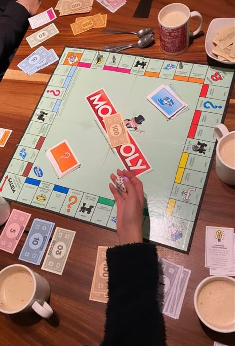 Monopoly, game night, friends, monopoly with friends, monopoly game, table game, games to play with friends Playing Monopoly Aesthetic, Friends Playing Games Aesthetic, Boardgame Night Aesthetic, Friends Playing Board Games Aesthetic, Playing Board Games Aesthetic, Board Game Night Aesthetic, Game Night Friends, Monopoly Aesthetic, Monopoly Game Night