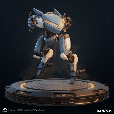 Arena Concept Art, Mech Arena, Futuristic Concept Art, Robot Suit, Futuristic Concept, Character Artist, Character Model, Perler Bead Ideas, Robot Art