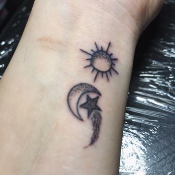 Star And Moon Tattoo, Tattoo Semicolon, Semi Colon Tattoo, Colon Tattoo, Cousin Tattoos, Side Wrist Tattoos, Survivor Tattoo, Side Neck Tattoo, Semi Colon