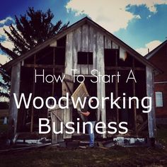 Woodworking Business Ideas, Woodworking Shows, Woodworking Projects Furniture, Woodworking School, Woodworking Business, Wood Crafting Tools, Learn Woodworking, Popular Woodworking, Beginner Woodworking Projects