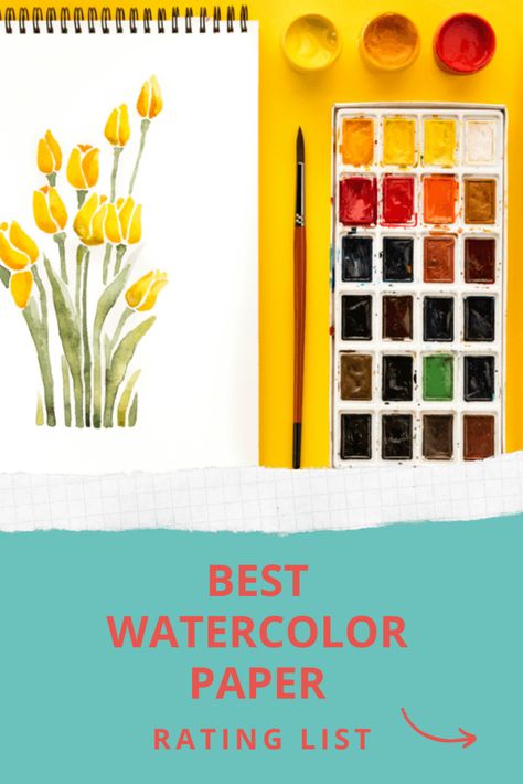 For better results, watercolors require special conditions, such as special type of paper. I've spent more than 45 hours in order to write reviews on the best watercolor paper. You should read it!  #best_ watercolor_paper, #best_paper_for_watercolor, #WoWPencils Best Watercolor Paper, Types Of Binding, Best Watercolor, Alcohol Markers, Watercolor Pencils, Erasers, Pros And Cons, Cool Tools, Watercolor Paper