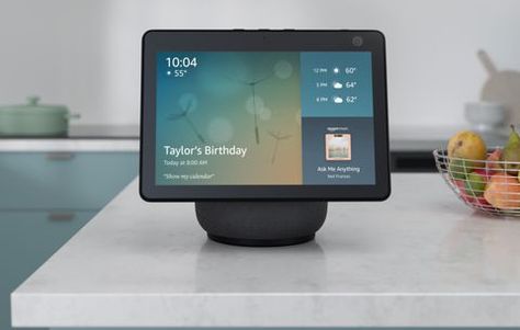 Amazon Echo Show, Echo Show, Best Smart Home, Alexa App, Spy Camera, Alexa Device, Home Security Systems, Kit Homes, Amazon Alexa