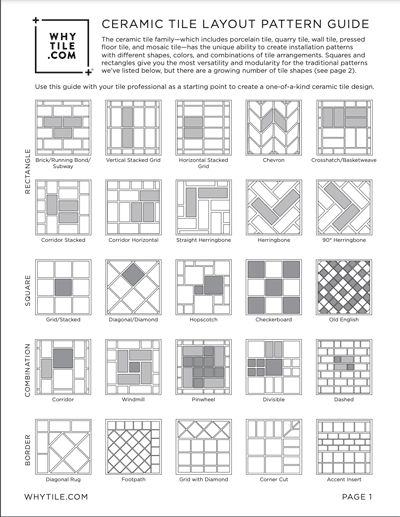 Tile Pattern Layout, Diamond Floor Tile Pattern, Tiles Laying Pattern, Tile Flooring Details Section, Floor Tile Patterns Layout, Tile Laying Patterns, Tile Layout Patterns, 12x24 Tile, Interior Design Sketchbook