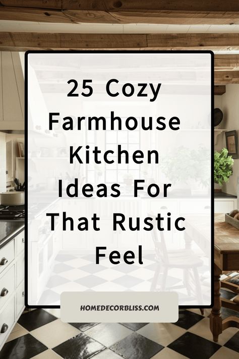 farmhouse kitchen Farmhouse Kitchen Update, Farmhouse Sheek Kitchen, White And Natural Wood Kitchen Farmhouse, Kitchen Remodel Country Farmhouse Style, Farmhouse Kitchen Bar Ideas, Farmhouse Kitchen Not White, Kitchen Island Decor Idea, Beautiful Rustic Kitchens, Southern Farmhouse Kitchen