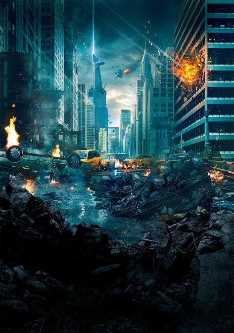 Destroyed City Background, Dark Lockscreen, Destroyed City, I Phone Wallpaper, Wallpaper Backgrounds Dark, Wattpad Background, Backgrounds Dark, Marvel Background, Adobe Photoshop Design