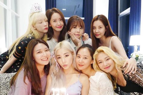 Girls' Generation Tiffany, Taeyeon Jessica, Kim Hyoyeon, 12th Anniversary, Snsd Tiffany, Kwon Yuri, Girls' Generation, Love Is, Big Bang