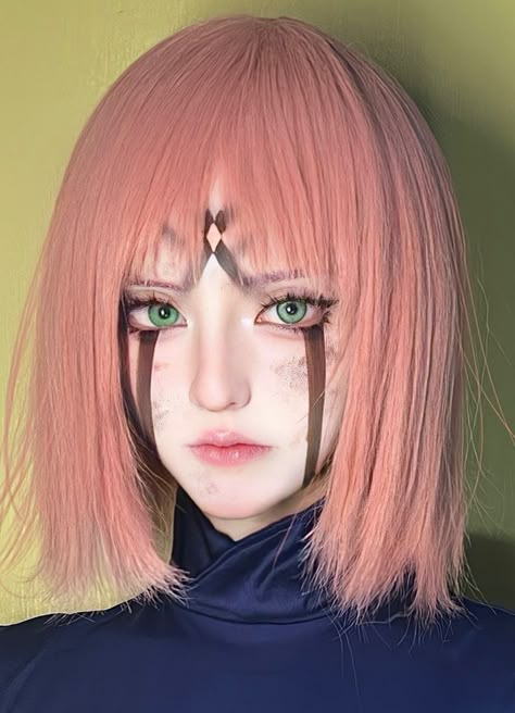 Sakura Haruno Cosplay, Chappel Roan, Cotton Candy Hair, Sakura Cosplay, Anime Cosplay Makeup, Cosplay Naruto, Latest Haircuts, Candy Hair, Trends For 2024