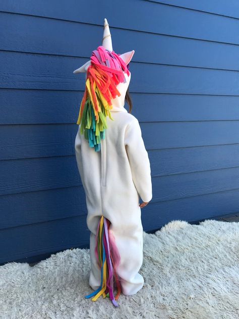 Excited to share the latest addition to my #etsy shop: Unicorn Costume #Rainbow  Limited Edition Kids Carnival Costume https://etsy.me/2yCf4LY #clothing #costume #children #halloween #kidscostumes Diy Unicorn Costume, Unicorn Costume Kids, Day Of Dead, Halloween Kids Costumes Girls, Halloween Costume Toddler Girl, Unicorn Halloween Costume, Toddler Girl Halloween, Kids Carnival, Unicorn Halloween