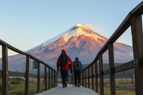 Mount Rainier, Ecuador, Natural Landmarks, Collage, Pins