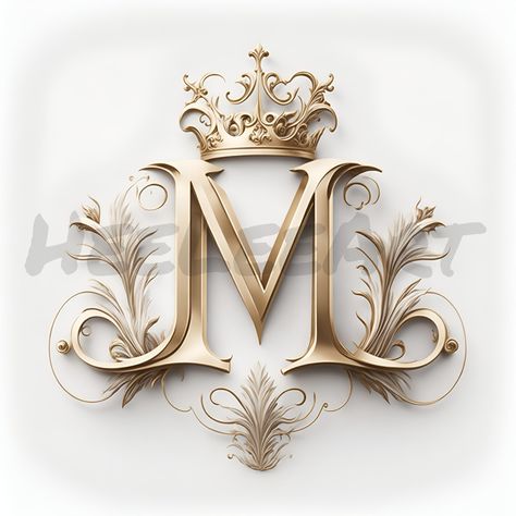 M Stylish Letter, M Letter Wallpaper Hd, M Words Letter Design Dpz, Whitish Background, M Crown Logo, Lettwr M Crown, Alphabet Letters Images, Initial Art, Alphabet Images