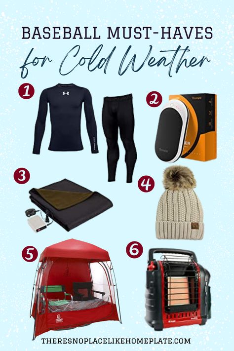 Cold Weather Baseball Outfits, Baseball Mom Outfits Winter, Spring Baseball Game Outfit Cold, Softball Mom Outfits Spring, Baseball Must Haves Mom, Travel Baseball Must Haves, Baseball Mom Must Haves Products, Travel Softball Mom Must Haves, Baseball Mom Necessities