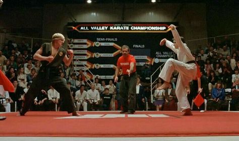 Karate Tournament, Karate Kid Movie, Daniel Larusso, Tang Soo Do, William Zabka, The Karate Kid, Ugly Betty, Kids Part, Karate Kid Cobra Kai