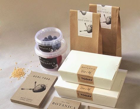 20 Food Packaging Designs for Take Away Containers - Jayce-o-Yesta Food Delivery Packaging, Takeaway Packaging, Chocolate Packaging Design, Food Box Packaging, Rice Box, Packaging Ideas Business, Food Branding, Bakery Packaging, Packaging Designs