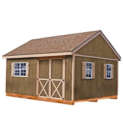 Wood Shed Kits, Wood Storage Shed, Storage Shed Kits, Steel Siding, Modern Shed, Wood Storage Sheds, Shed Base, Large Sheds, Small Sheds