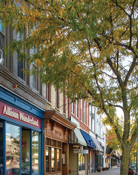 Weekend in Wisconsin - Victoria Magazine Book Lovers Emily Henry, Wisconsin Summer, Lake Geneva Wisconsin, Victoria Magazine, Emily Henry, Small Town Life, Estate Garden, Summer Lake, Reading Romance