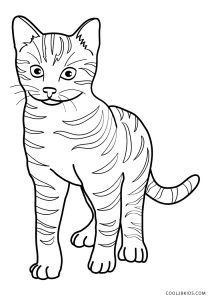 Cat Pictures To Color, Monkey Coloring Pages, Cat Coloring Pages, Cat Template, Cat Coloring, Cat Coloring Book, Love Coloring Pages, Kitty Coloring, Cat Coloring Page