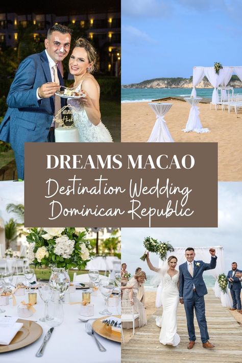 Nermina and Dino’s vision was to create an intimate celebration surrounded by their closest family and friends, and a destination wedding in dominican republic perfectly aligned with their dream. A destination wedding offers a unique experience compared to traditional one-day celebrations. They decided to choose a Dreams Macao Beach Wedding for their dream destination wedding. Choose an all inclusive wedding at Dreams Macao Punta Cana for your special day. Dreams Macao Beach Punta Cana, Macao Beach Punta Cana, Destination Wedding Dominican Republic, Wedding Dominican Republic, Boutique Hotel Wedding, Best Destination Wedding Locations, Destination Wedding Caribbean, All Inclusive Wedding, Dream Destination Wedding