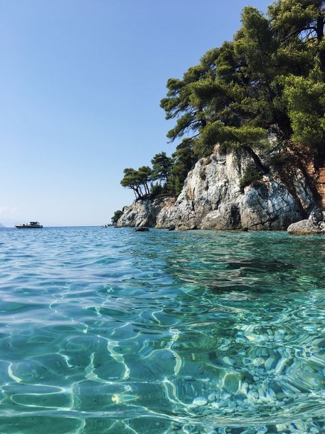 Skopelos Greece, Aesthetic Greece, European Summer Aesthetic, Vacation Goals, Mama Mia, Island Vacation, Florida Travel, European Summer, Beach Aesthetic