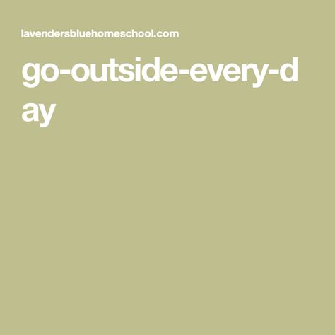 go-outside-every-day Summer Play, Waldorf School, Waldorf Education, Starting A Garden, Outdoor Classroom, Science Curriculum, Preschool At Home, Nature Study, Day 6