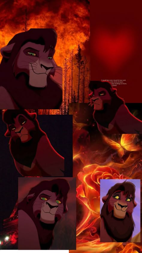 Lion King Kovu, Kovu And Kiara, Lion King 3, Lion King 2, Roi Lion, Princesa Disney, Old Disney, Book Memes, Secret Love