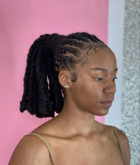 Dreadlocks Hairstyle, Loc Appreciation, Short Dreadlocks Styles, Loc Inspiration, Beautiful Locs, Two Strand Twists, Beautiful Dreadlocks, Short Locs Hairstyles, Faux Locs Hairstyles