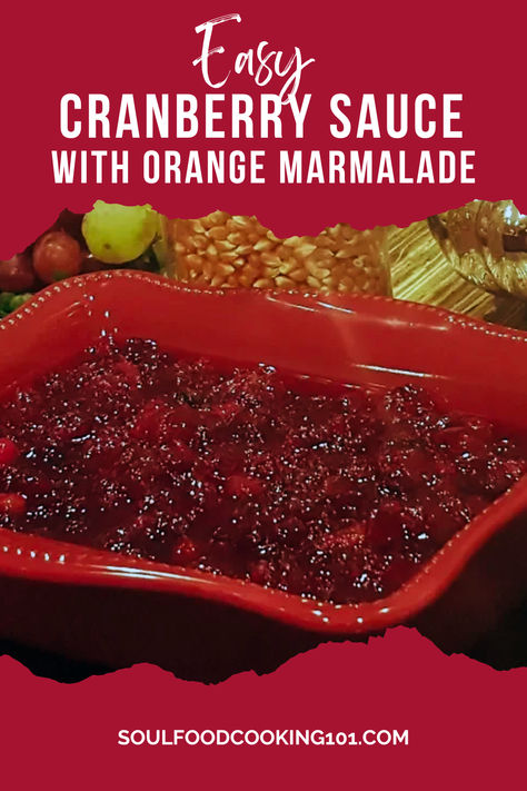 Easy Homemade Cranberry Sauce with Orange Marmalade Easy Cranberry Sauce With Orange Marmalade, Cranberry Sauce With Marmalade, Cranberry Sauce Recipe With Orange Marmalade, Cranberry Sauce Homemade With Orange Marmalade, Orange Marmalade Cranberry Sauce, Cranberry Orange Marmalade Sauce, Cranberry Sauce Orange Marmalade, Cranberry Sauce With Orange Marmalade Recipe, Homemade Cranberry Sauce Easy