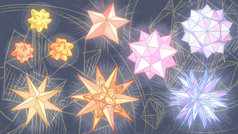 Geometry inspired stars #stars #starry #prism Star Fragment, Prism Art, Concept Ideas, Geometry Art, Jesus Images, Visual Development, Environment Design, Star Art, Chess Set