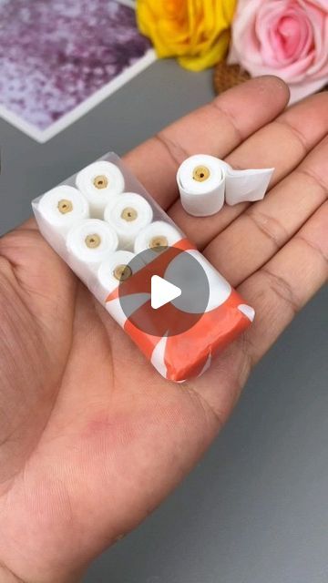 paper crafts creator on Instagram: "Mini Tissue Roll Craft  #parentchildcrafts #diycrafts #preschoolcrafts #summeractivities #tissuerollcrafts #craftsforkids #easycrafts #kidscrafts #homemadecrafts #creativecrafts" Tissue Roll Crafts For Kids, Tissue Roll Crafts, Beads Craft Kids, Paper Video, Roll Craft, Craft Kids, Cardboard House, Beads Craft, Mini Things