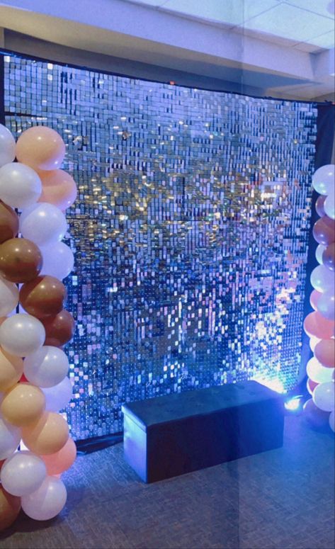 Formal Party Decorations, Homecoming Dance Decorations, Prom Themes Starry Night, School Dance Decorations, School Dance Themes, Homecoming Decorations, Prom Planning, Prom Backdrops, Homecoming Themes