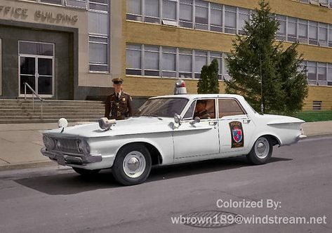 Montgomery County Maryland Police 62 Plymouth | by Mr. Willie B. 1 John 3 16, Montgomery County Maryland, Old Police Cars, Vintage Police, Cop Cars, Highway Patrol, Police Vehicles, Dc Metro, Montgomery County