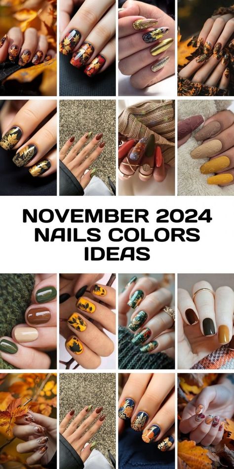 20 Minimalist Nail Ideas: Chic, Simple, and Elegant Manicure Inspiration November Nails Ideas 2024, Fall Nails 2024 Color Trends, November Nails Fall Acrylic, Cute November Nails, November Nails Colors, November Nails Fall, November Nail, November Nail Designs, Nails Dip Powder