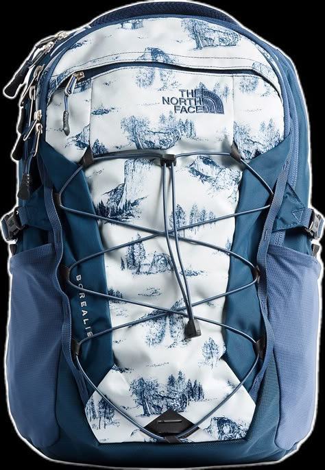 Navy Blue North Face Backpack, Borealis Backpack Aesthetic, Eastpak Backpack Aesthetic, Backbag School Aesthetic, The North Face Backpack Aesthetic, Backpack Inspo School, Northface Backpacks Aesthetic, North Face Backpack Aesthetic, Cute College Backpacks