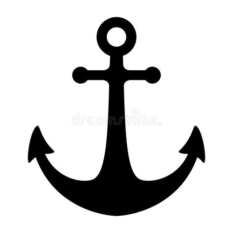 Anchor vector logo icon pirate boat Nautical maritime illustration symbol clip art royalty free illustration Pirate Vector, Anchor Vector, Pirate Anchor, Pirate Symbols, Anchor Symbol, Pirates Logo, Pottery Stamps, Anchor Icon, Pirates Party