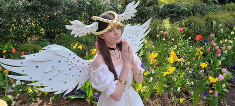 Accurate Angel Costume, Biblically Accurate Angel, Angel Cosplay, Biblically Accurate, Silly Clothes, Diy Kandi, Angel Costume, Bible Characters, My Angel