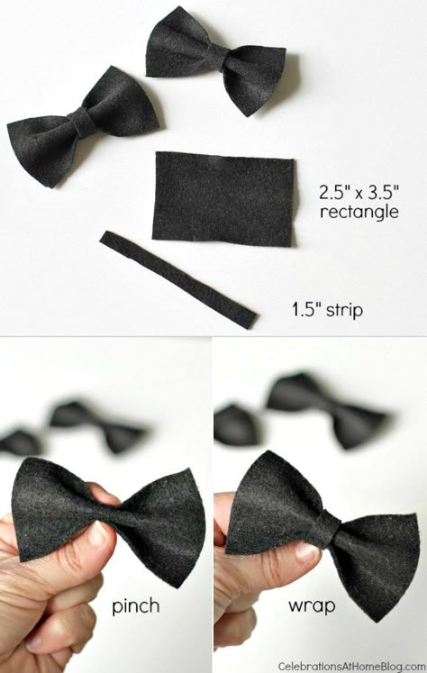 how to make mini bowties for party decor #diy Party Decor Diy, Boy Baby Shower Ideas, Boy Diy, Trendy Baby Shower Ideas, Paper Bow, Diy Bebe, Mini Bow, Boy Decor, Shower Centerpieces