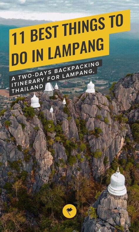 Lampang Thailand Travel, Backpacking Itinerary, Thailand Itinerary, Lampang, Eco Travel, Asian Love, Travel Destinations Asia, Northern Thailand, Southeast Asia Travel