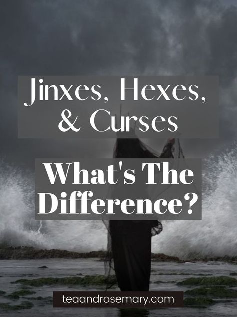 What's the difference between witchcraft hexes and curses? Read up on the difference between jinxes and witchcraft hexes and curses here #witchcrafthexesandcurses #witchcraft Types Of Hexes, How To Hex Someone, Hexes And Curses Witchcraft, Mean Coworkers, Modern Day Witch, Instant Karma, Feeling Helpless, Witch Spell Book, Witchcraft Spell Books