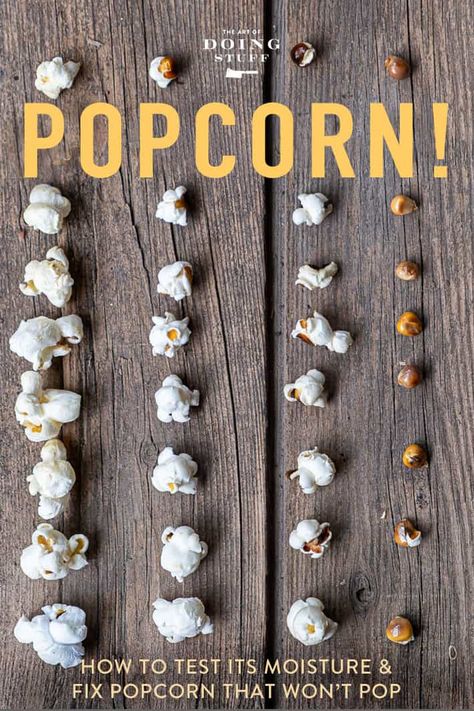 Orville Redenbacher Popcorn, Popcorn Recipes Easy, Rainbow Popcorn, Popcorn Seeds, Glass Gem Corn, Blue Popcorn, Stovetop Popcorn, Perfect Popcorn, Refined Sugar Free Recipes