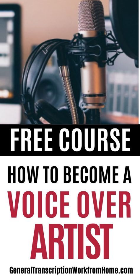 How To Become An Audio Book Narrator, How To Become A Voice Actor, Voice Over Jobs For Beginners, Voiceover Jobs, Voice Jobs, Voice Over Artist, Voice Artist, Wfh Job, Learn Singing