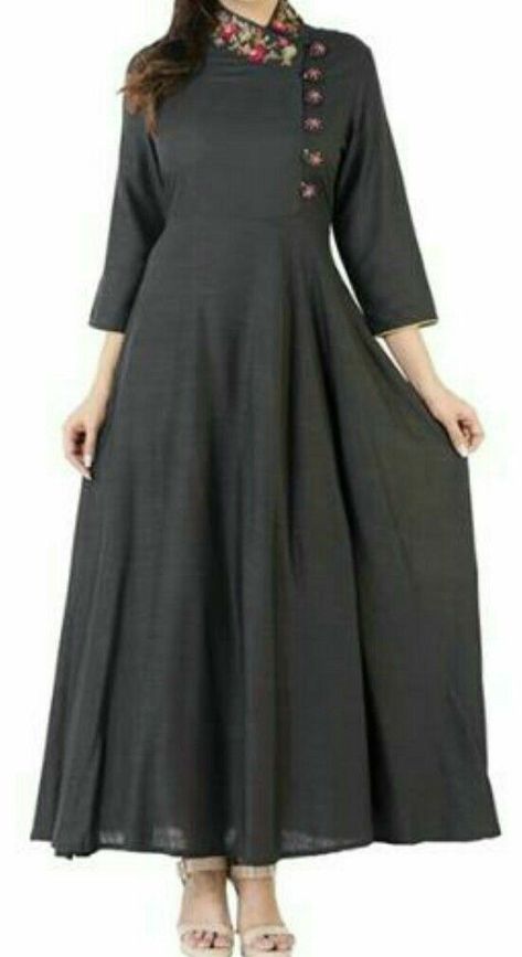 Plus Size Formal Wear, Chiffon Maxi Dresses, Designer Kurti Patterns, Salwar Designs, Long Kurti, Long Kurti Designs, Kurta Neck Design, Plus Size Formal, Salwar Kamiz