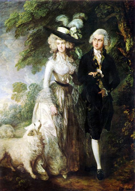 Thomas Gainsborough Painting Damaged at National Gallery | artnet News Jean Antoine Watteau, William Hogarth, Anthony Van Dyck, Thomas Gainsborough, Dante Gabriel Rossetti, John Everett Millais, Francisco Goya, Watercolor On Wood, William Turner