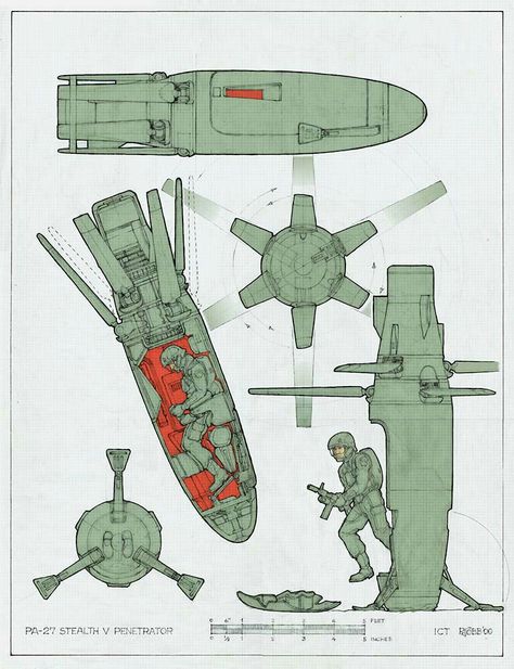 Soviet Technology, Ron Cobb, Perang Dunia Ii, Space Ships Concept, Space Ship Concept Art, Starship Troopers, Sci Fi Ships, Spaceship Concept, Spaceship Design